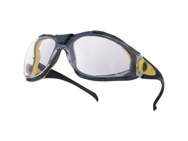 DELTA PLUS Skyddsglasögon PACAYA Klar | Skyddsutrustning - Ögonskydd - Skyddsglasögon | Kontorsexperten