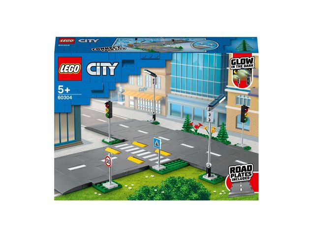 Produktfoto för LEGO City Town 60304 Vägplattor