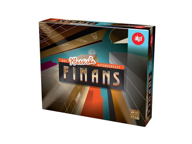 Spel Finans Alga | Skola och förskola - Lekmaterial - Sällskapsspel | Kontorsexperten
