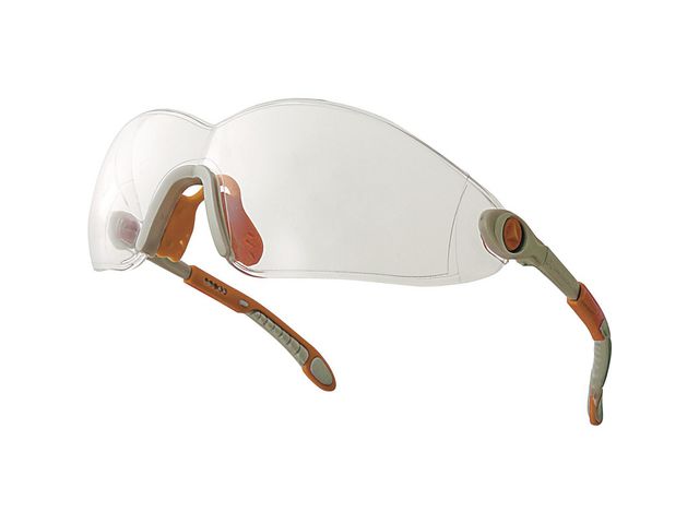 DELTA PLUS Skyddsglasögon VULCANO2 Klar | Skyddsutrustning - Ögonskydd - Skyddsglasögon | Kontorsexperten