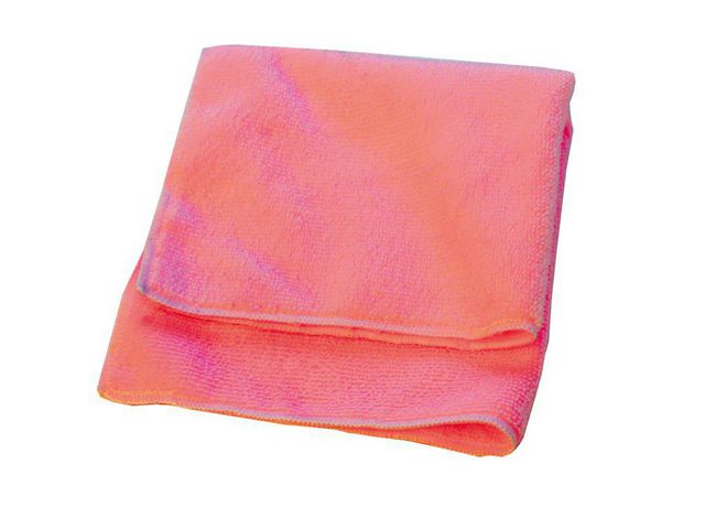 MAX Mikrofiberduk ECO 32x32cm röd | Städ och hygien - Städdukar och diskdukar - Städdukar - Mikro | Kontorsexperten