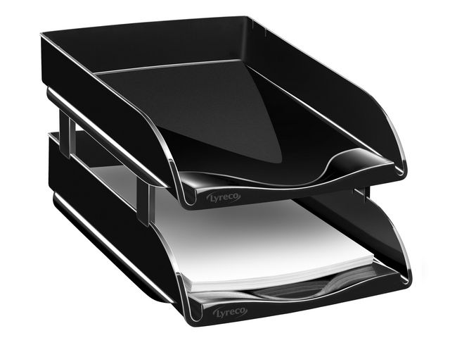 Lyreco DISTANSPINNAR SVART 2007 | Kontorsmaterial - Till skrivbordet - Brevkorgar tillbehör | Kontorsexperten