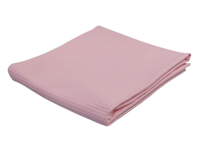 Våffelväv, 100 % bomull, 80 x 100 cm, rosa | Skola och förskola - Hobbymaterial - Väv | Kontorsexperten