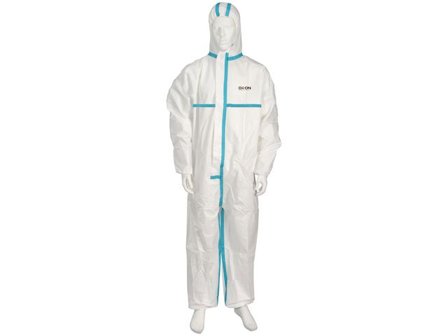 OX-ON Skyddsoverall OX-ON Coverall Comfort M | Skyddsutrustning - Engångskläder - Skyddsoverall | Kontorsexperten
