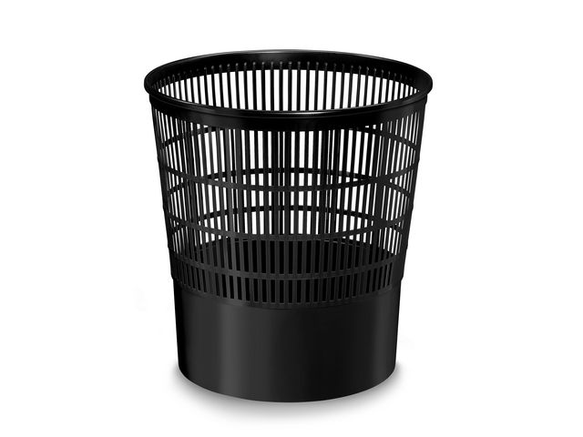 Cep WASTE BIN 16L BLK | Kontorsmaterial - Till skrivbordet - Papperskorgar | Kontorsexperten