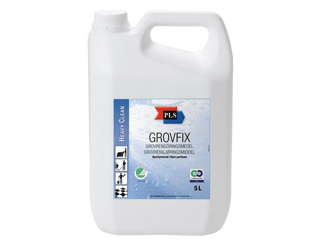 PLS Grovrengöring Grovfix oparfymerad 5L | Städ och hygien - Rengöringsmedel - Grovrent | Kontorsexperten