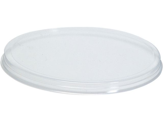 Duni Lock till glassbägare u.hål 100/fp | Kök och servering - Engångsartiklar - Lock | Kontorsexperten