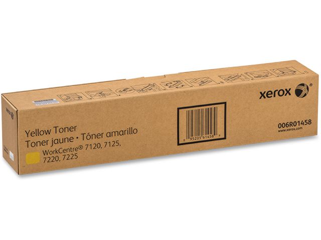 Xerox Toner 095205614589 gul | Toner och bläck - Tonerkassetter - Toner Xerox | Kontorsexperten