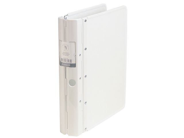 Gaffelpärm Agrippa A4+ 60mm vit | Kontorsmaterial - Pärmar och register - Stålryggspärmar | Kontorsexperten