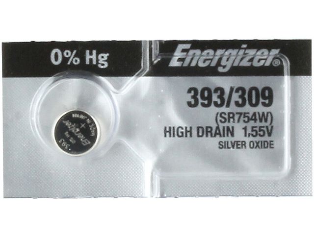 ENERGIZER Batteri Silveroxid 393/309 | Kontorsmaskiner - Batterier - Knappcellsbatterier | Kontorsexperten