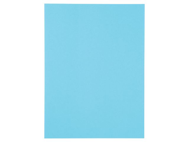 Lyreco Mapp 1-klaff 250g A4 blå 100/fp