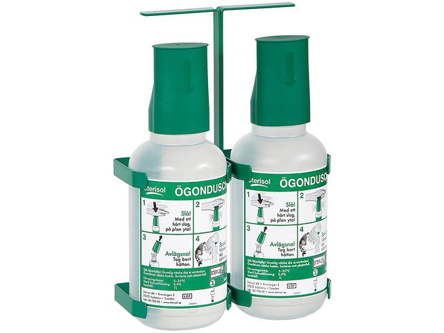 Sterisol Ögondusch 1L 2/fp | Skyddsutrustning - Första Hjälpen - Ögondusch | Kontorsexperten