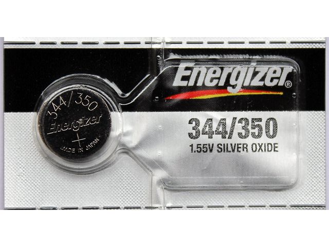 ENERGIZER Batteri Silveroxid 344/350 | Kontorsmaskiner - Batterier - Knappcellsbatterier | Kontorsexperten