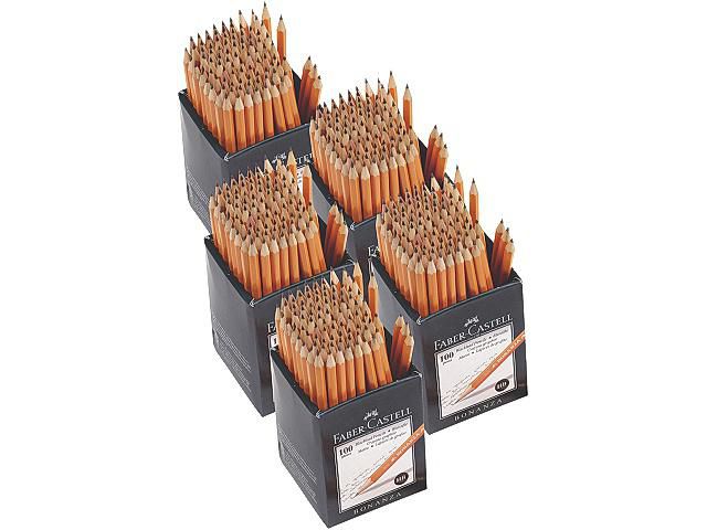 Storpack blyertsp. polerad 500/fp | Skola och förskola - Pennor och tillbehör - Blyertspennor | Kontorsexperten