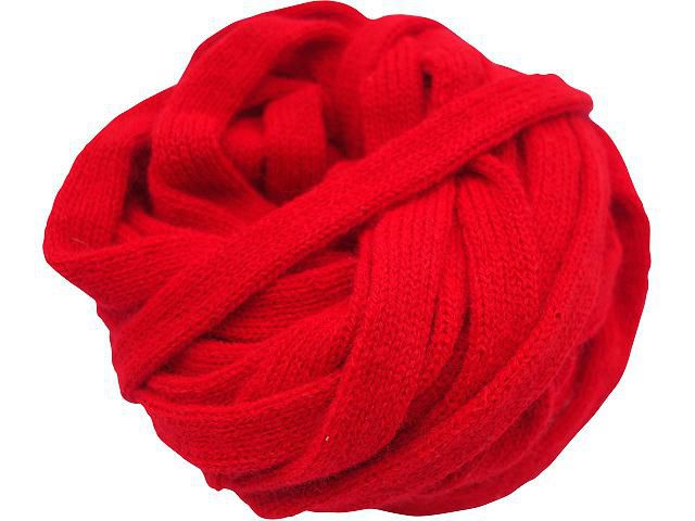 Tubstickat tyg röd bredd 1,5cm x10m | Skola och förskola - Hobbymaterial - Väv | Kontorsexperten