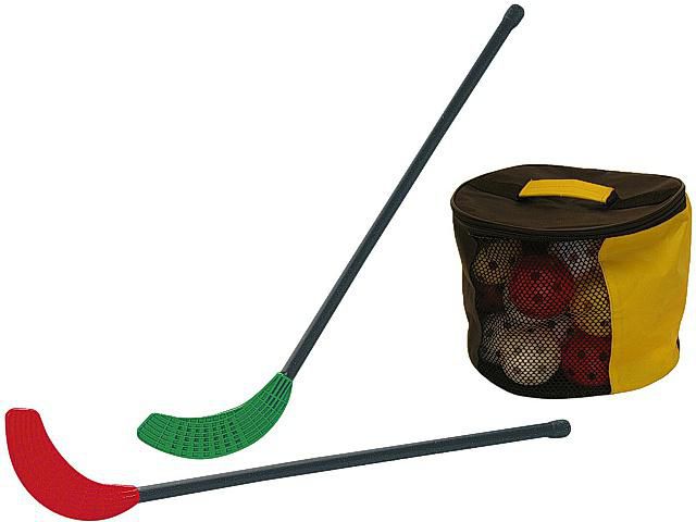 Pkt Innebandyklubbor 12/fp Bollar 30/fp | Skola och förskola - Idrott, hälsa och rörelse - Innebandy | Kontorsexperten