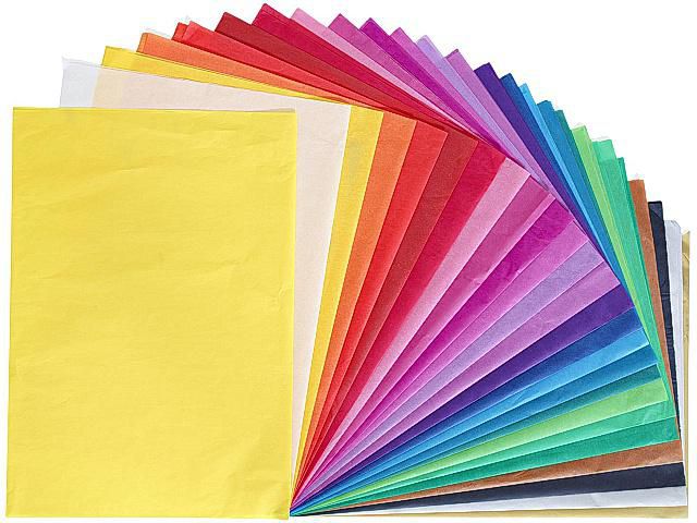 Silkespapper 50x70cm storsats 500 ark/fp | Skola och förskola - Hobbypapper - Silkespapper | Kontorsexperten