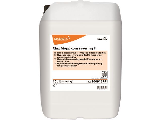 Diversey Moppkonservering F CLAX 10L | Städ och hygien - Tvättmedel och klädvård - Tvättmedel | Kontorsexperten