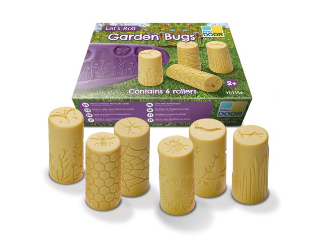 YELLOW DOOR Sagorullar - I trädgården av sten 6/fp | Skola och förskola - Lekmaterial - Lekfigurer - Djur | Kontorsexperten