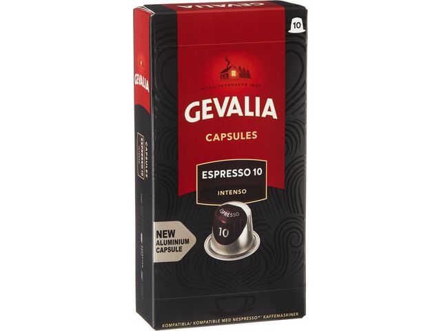 GEVALIA Kaffekapslar 10/fp