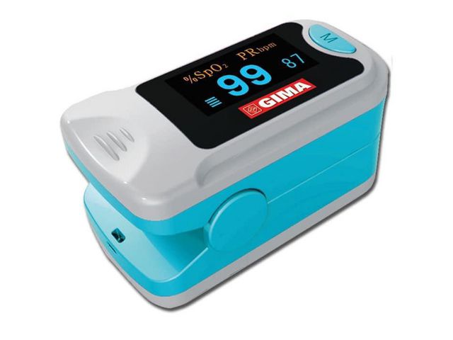 GIMA Pulsoximeter OXY-3 | Sjukvård och omsorg - Diagnos och behandling - Hjärta och lunga | Kontorsexperten