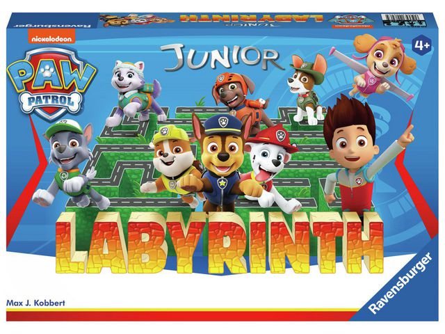 Labyrinth junior Paw Patrol | Skola och förskola - Lekmaterial - Spel - Från 7 - 9 år | Kontorsexperten