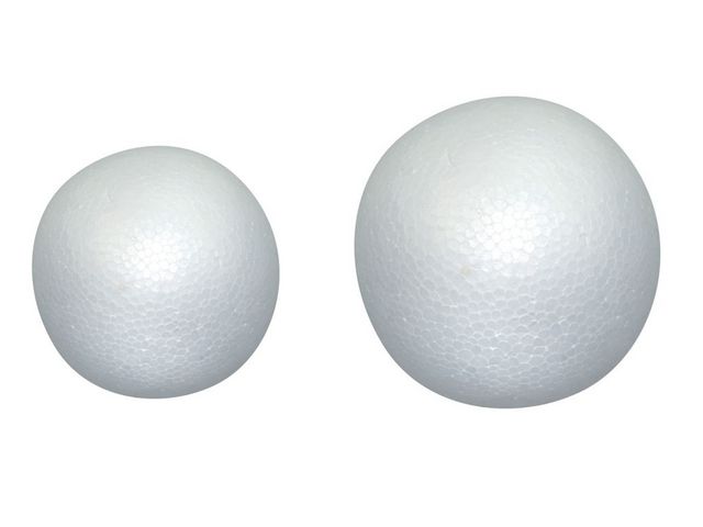 PLAYBOX Frigolitkulor 50 o 70 mm 100/fp | Skola och förskola - Hobbymaterial - Styropor | Kontorsexperten