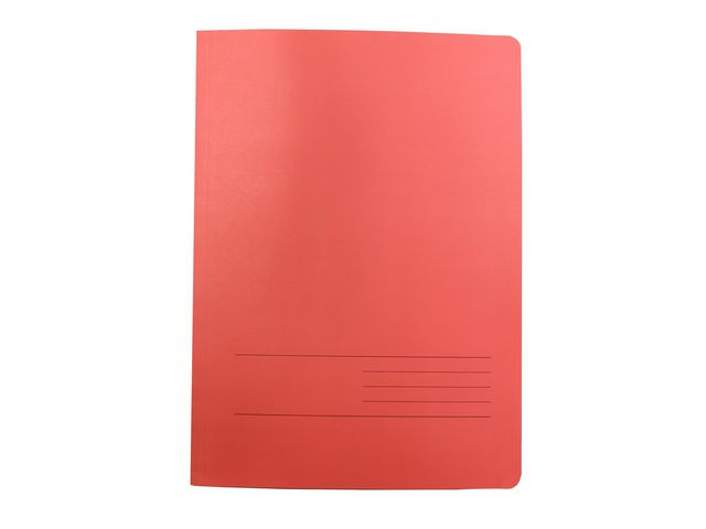 Samlingspärm kartong A4 röd | Kontorsmaterial - Pärmar och register - Samlingspärmar | Kontorsexperten