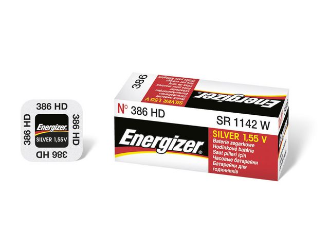 ENERGIZER Batteri Silveroxid 386 SR1142 | Kontorsmaskiner - Batterier - Knappcellsbatterier | Kontorsexperten