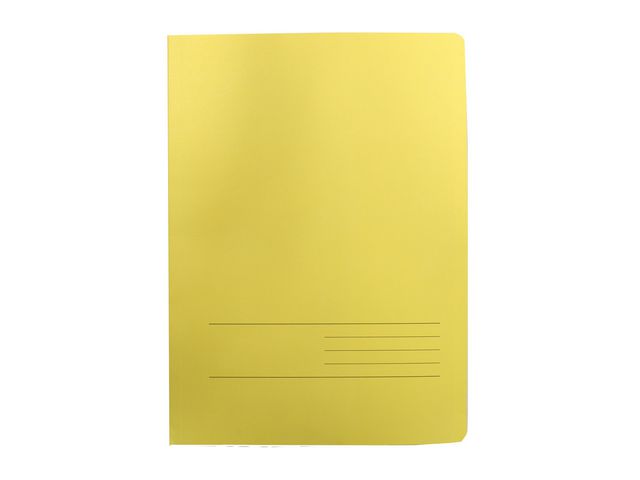 Samlingspärm kartong A4 gul | Kontorsmaterial - Pärmar och register - Samlingspärmar | Kontorsexperten