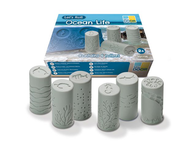YELLOW DOOR Sagorullar - I havet sv sten 6/fp | Skola och förskola - Lekmaterial - Lekfigurer - Djur | Kontorsexperten