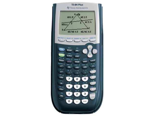 TEXAS INSTRUMENTS Räknare Teknisk TI-84 Plus | Kontorsmaskiner - Räknare - Tekniska räknare | Kontorsexperten