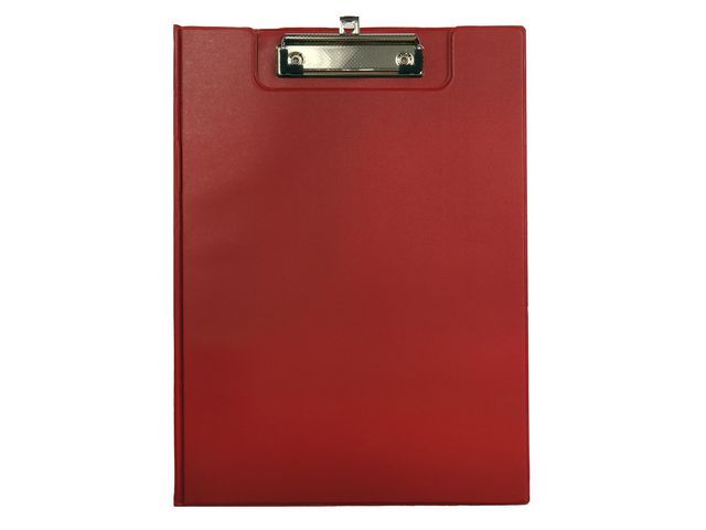 Skrivplatta för A4-format röd | Kontorsmaterial - Till skrivbordet - Skrivplattor | Kontorsexperten