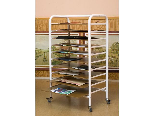 Torkhylla Metall | Skola och förskola - Bild och form - Torkhyllor och förvaring | Kontorsexperten