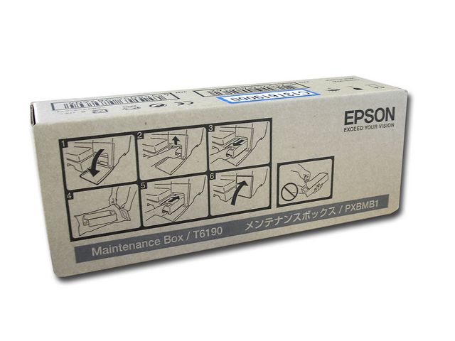 Epson Underhållssats, T6190, C13T619000 | Toner och bläck - Maintenance - Maintenance Epson | Kontorsexperten