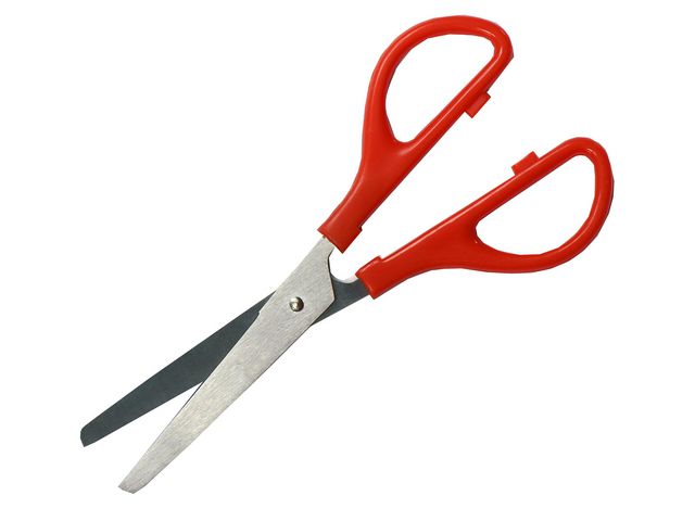 Legacy Own Brand Sax kontor orange 15cm påsförpackad | Kontorsmaterial - Till skrivbordet - Saxar - Kontor | Kontorsexperten