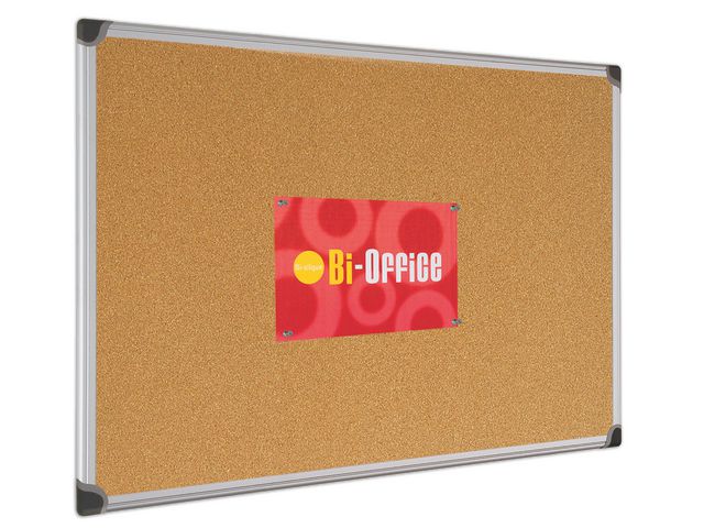 Produktfoto för Opslagstavle 60x90 cm med aluramme