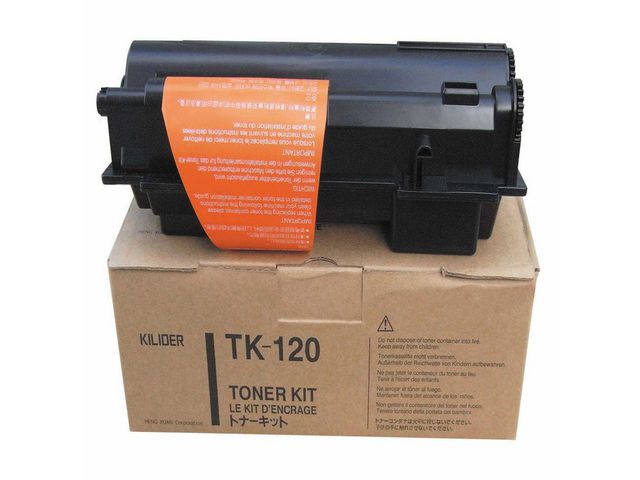KYOCERA Toner, 120, svart, 0T2G60DE | Toner och bläck - Tonerkassetter - Toner Kyocera | Kontorsexperten
