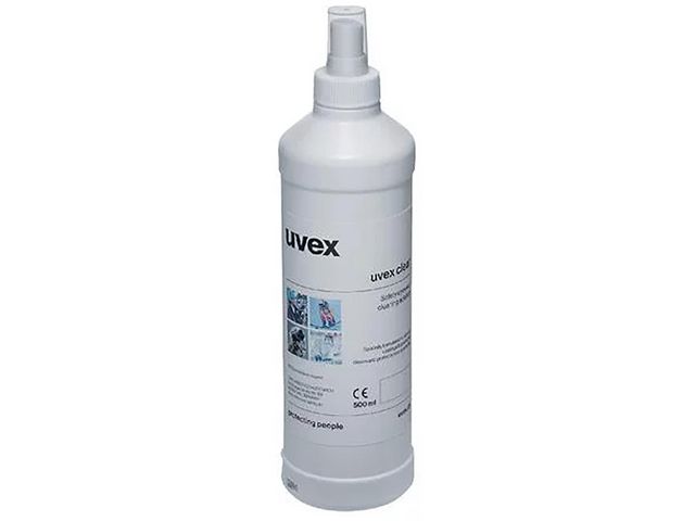 Produktfoto för Uvex Rengöringsspray för glasögon 500ml