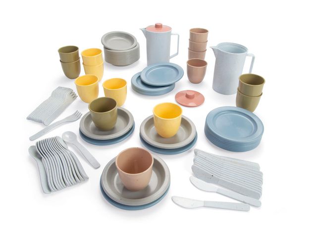 DANTOY Lunchset i bioplast 94/fp | Skola och förskola - Lekmaterial - Kök och matlek | Kontorsexperten