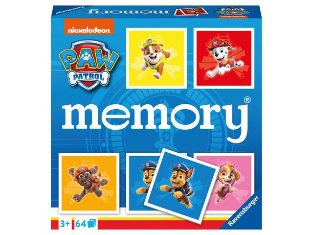 Memory Paw Patrol | Skola och förskola - Lekmaterial - Spel - Från 3 - 4 år | Kontorsexperten