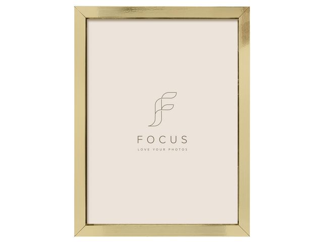 Ram 21x29,7cm guld | Kontorsmöbler och inredning - Tavlor ställ och ramar - Fotoramar | Kontorsexperten