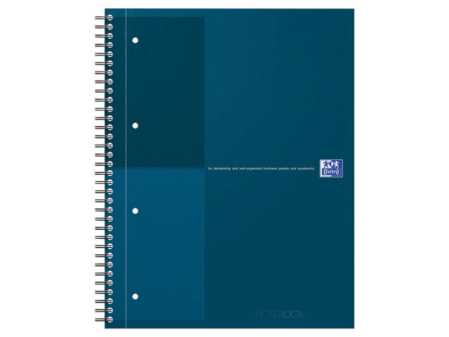 Oxford Kollegieblock Oxford A4+ linj ljblå | Kontorsmaterial - Block och anteckningsböcker - Kollegieblock | Kontorsexperten