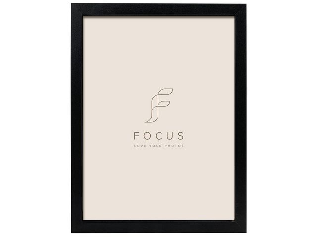 Ram 21x29,7cm svart | Kontorsmöbler och inredning - Tavlor ställ och ramar - Fotoramar | Kontorsexperten