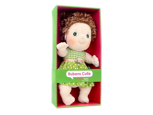 RUBENS BARN Docka Karin 32cm | Skola och förskola - Lekmaterial - Dockor | Kontorsexperten
