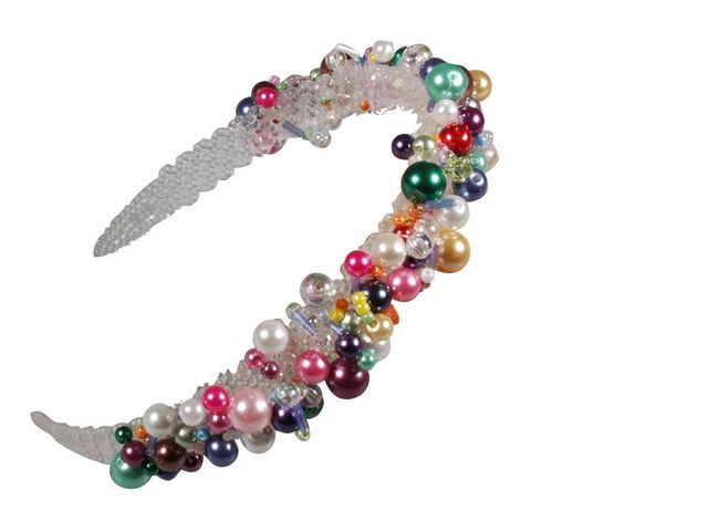 Tiaror, plast, en storlek, genomskinliga 10/fp | Skola och förskola - Hobbymaterial - Lås, hakar, öglor och ringar | Kontorsexperten