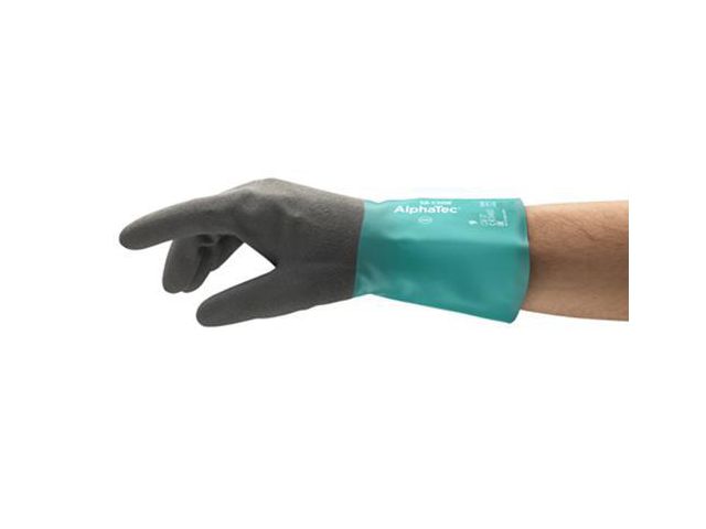 Ansell Kemikaliehandske AlphaTec 58-530 10 | Skyddsutrustning - Engångshandskar - Kemikaliehandskar | Kontorsexperten