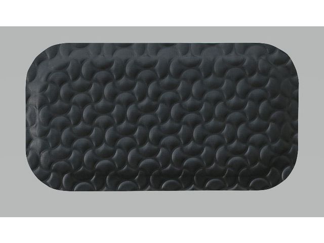 Matting Matta StandUp Big AIR 53x99cm svart | Kontorsmöbler och inredning - Arbetsplatsmattor och ståmattor - Arbetsplats-och ståmattor | Kontorsexperten