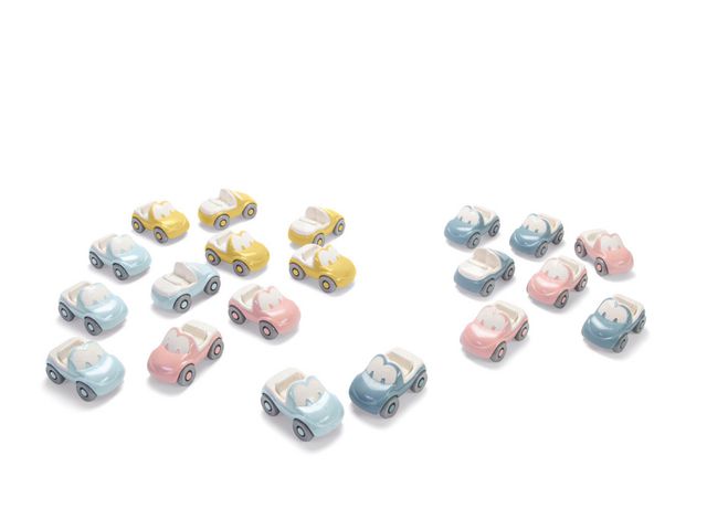 DANTOY Bilar av bioplast 20/fp | Skola och förskola - Lekmaterial - Leksaksbilar | Kontorsexperten