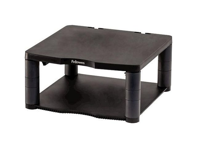 FELLOWES Bildskärmsställ 91694 Graphite | Datorprodukter - Bildskärmar och tillbehör - Bildskärmsställ | Kontorsexperten